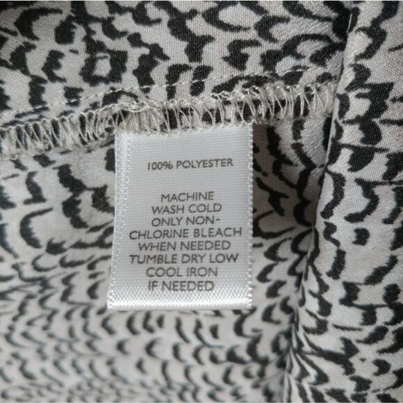 Loft Ruffled Tie-Neck Tank Top Size XS - Picture 5 of 5